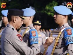 Kapolda Jabar Pimpin Upacara Pemberhentian Tidak Dengan Hormat Anggota Polri Polda Jabar