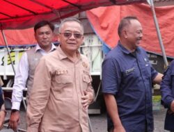 Wabup Sukabumi Monitoring Operasi Pasar Murah di Kabandungan dan Kalapanunggal