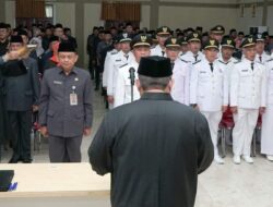 Bupati Sukabumi Lantik Ratusan Pejabat di Lingkungan Pemkab Sukabumi