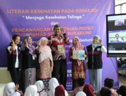 Peringati Hari Pendengaran Sedunia, Komda PGPKT Kota Sukabumi Gelar Literasi Kesehatan Bagi Siswa SD