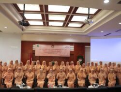 Dharma Wanita Persatuan Prov Jabar Gelar Silaturahmi dan Pembinaan di Kota Sukabumi