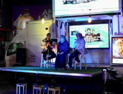 Street Talk Show Festival Ekraf, Anak Muda Belajar Industri Televisi