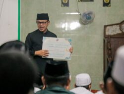 Bantu Kemakmuran Masjid, Pemkot Bogor Siapkan Dana Hibah Rp. 1 Milyar