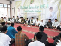 Pemkab Sukabumi Gelar Muhibbah Ramadhan, Bupati : Silaturahmi dan Menyampaikan Informasi Pembangunan