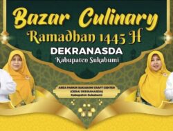 Dekranasda Kabupaten Sukabumi Gelar Aneka Lomba di Ajang BCR 1445 H
