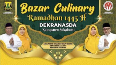 Dekranasda Kabupaten Sukabumi Gelar Aneka Lomba di Ajang BCR 1445 H