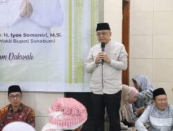 Wabup Sukabumi Ajak Masyarakat Bersinergi Wujudkan Visi Kabupaten Sukabumi