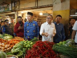 Wakil Wali Kota Bogor Dampingi Mendag ke Pasar Cek Bahan Pokok