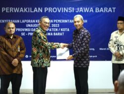 Pemkot Bogor Serahkan LKPD Unaudited 2023 ke BPK Jabar