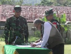 Wabup Sukabumi : TMMD Bangun Kesejahteraan Rakyat dan Meningkatkan Jiwa Gotong Royong