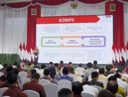 Sekda Kota Bogor Ikuti Rakornas Pencegahan Korupsi Daerah dan Peluncuran MCP di KPK