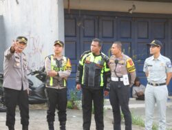 Cek Ruas Jalan Wilayah Utara, Kapolres Sukabumi : Memastikan Keselamatan Masyarakat Saat Mudik