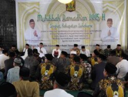 Bupati Sukabumi Paparkan Program Strategis Untuk Kemajuan Masyarakat pada Muhibbah Ramamdhan di Kertaraharja Cikembar