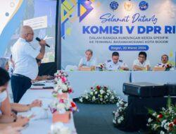 Cek Persiapan Angkutan Lebaran, Komisi V DPR RI Kunjungi Terminal Baranangsiang