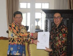 Sekda Kab. Sukabumi Terima Kunjungan Tim BPK RI Perwakilan Jabar