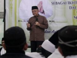 Wabup Iyos Somantri : Muhibah Ramadhan Implementasikan Visi Kabupaten Sukabumi