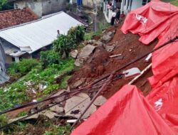 Sekda Kota Bogor Tinjau Penanganan Bencana Longsor dan Kebakaran