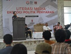 KPID Jabar Gelar Literasi Media di Sukabumi, Tema : Ekologi Politik Penyiaran