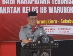 Kakanwil Kemenkumham Jabar Buka Rehabilitasi sosial dan Saksikan Ikrar Setia Napiter di Lapas Warungkiara