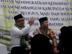Bupati Sukabumi Hadiri Muhibbah Ramadhan ke-6 di Masjid Al-Huda Kecamatan Nagrak