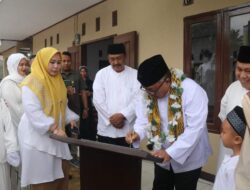 Bupati Sukabumi Resmikan Ponpes Khadimul Muslimin Indonesia, Harapannya : Menguatkan Visi Kabupaten Sukabumi
