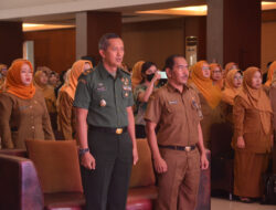 Kodam III/Slw Gelar Pembinaan Bela Negara Untuk Kepala SD Se-Kota Bandung