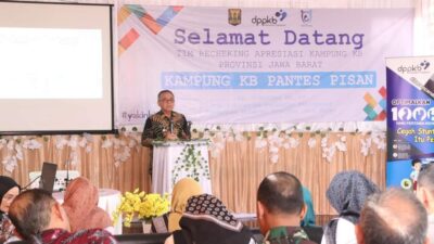 Kampung KB ‘Pantes Pisan’ Kebon Pedes Dapat Kunjungan Tim Penilai Seleksi Tingkat Jabar