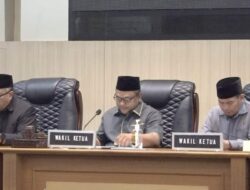 Bupati Sukabumi Sampaikan LKPJ Tahun 2023 Pada Rapat Paripurna DPRD