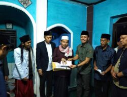 Lewat Tarling, Dedie Rachim Salurkan Dana Hibah untuk Masjid dan Mushola