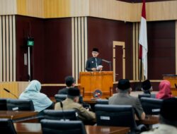 Bima Arya Sampaikan LKPJ Tahun 2023 pada Rapat Paripurna DPRD Kota Bogor