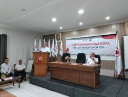 PMI Kota Bogor Gelar Muskerkot, Ini Arahan Wakil Wali Kota