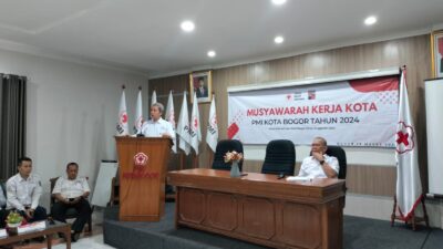 PMI Kota Bogor Gelar Muskerkot, Ini Arahan Wakil Wali Kota