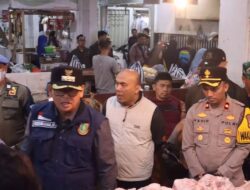 Satgas Pangan Kota Sukabumi Pantau Harga Bapokting Jelang Idul Fitri 1445 H