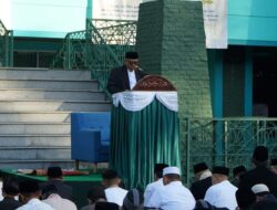 Idul Fitri 1445 H, Bupati Marwan Sampaikan Capaian Visi Misi Kabupaten Sukabumi