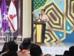Rakercab Gerakan Pramuka, Bupati Berharap Hasilkan Program Kerja Bermanfaat