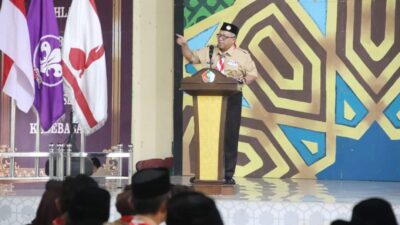 Rakercab Gerakan Pramuka, Bupati Berharap Hasilkan Program Kerja Bermanfaat
