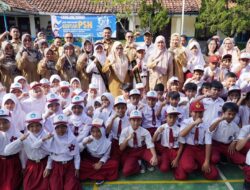 Gertak PSN di SDN Bantarjati 1 Kota Bogor, Sekda Jelaskan Nyamuk Aedes Aegypti