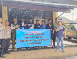 Genk Motor Neverdie Umumkan Pembubaran Diri Depan Kepolisian