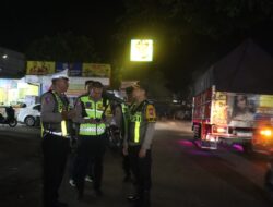 Uji Coba Terapkan One Way di Jalur Utara, Salah Satu Upaya Polres Sukabumi Antisipasi Kemacetan