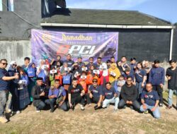 Owner PCX Club Sukabumi Gelar Baksos dan Berbagi Takjil