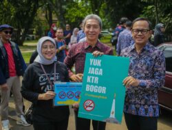 Masyarakat dan Komunitas Apresiasi Konsistensi Penerapan Perda KTR di Kota Bogor