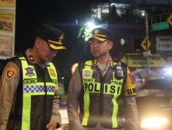 Antisipasi Kemacetan di Jalur Utara, Polres Sukabumi Prioritaskan One Way Sepenggal