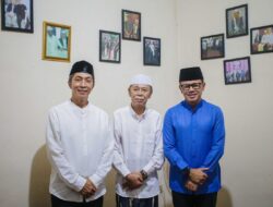 Jelang Hari Raya Idul Fitri, Bima Arya dan Dedie Rachim Silaturahmi Kepada Tokoh Agama
