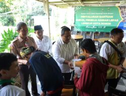 Baznas Kota Bogor Salurkan ZIS ke 400 Mustahiq di Lingkup Pemkot