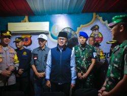 Patroli 3 Pilar, Situasi Malam Takbiran di Kota Bogor Kondusif