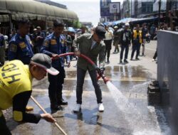 Pemkot Bogor Bersihkan Pasar Kebon Kembang
