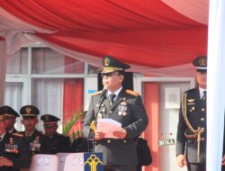 Kalapas Kls IIB Warungkiara Ikuti Upacara Hari Bakti Pemasyarakatan Ke-60 di Lapas Sukamiskin
