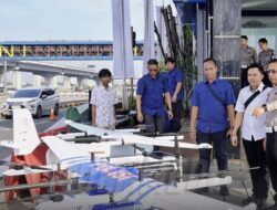 Polri Gunakan Drone Dengan Daya Tempuh 20 KM Untuk Memantau Arus Lalin Mudik