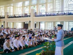 Wali Kota Bogor Berharap Masjid Agung Al Isra Jadi Pusat Ekonomi, Sosial dan Peradaban