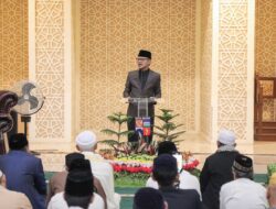 Peringatan Nuzulul Qur’an di Masjid Agung Al Isra Kota Bogor, Ini Pesan Wali Kota